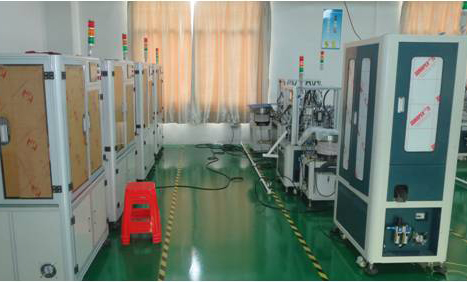 Automatic assembly shop